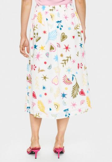 Вязаная юбка