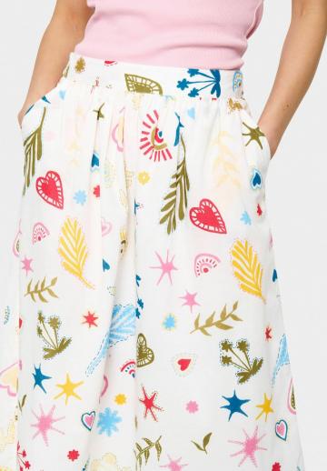 Вязаная юбка