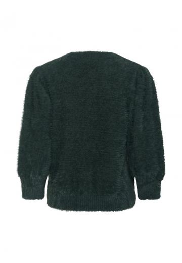 Пуловер с рукавом три четверти