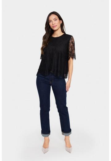 Кружевная блузка