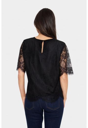 Кружевная блузка