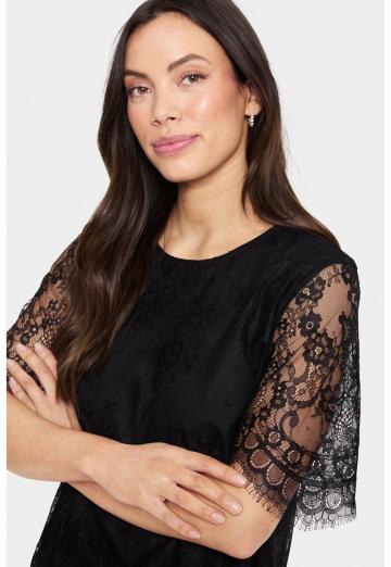 Кружевная блузка