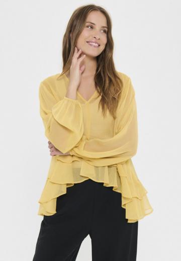 Длинная блузка