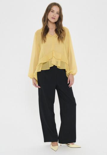 Длинная блузка