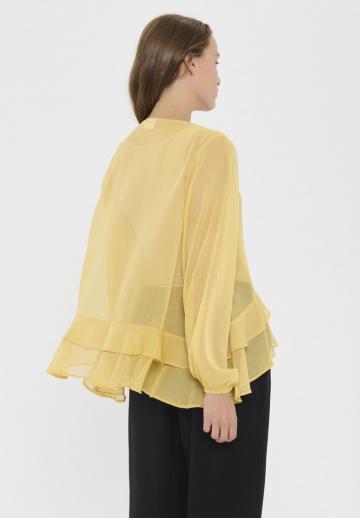 Длинная блузка