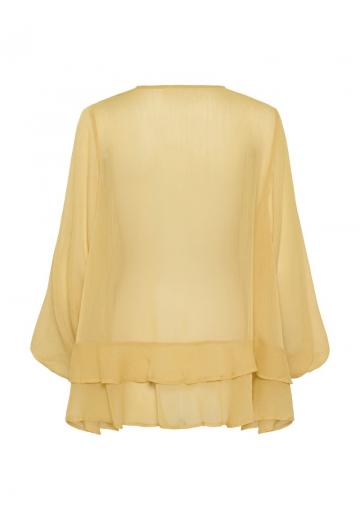 Длинная блузка