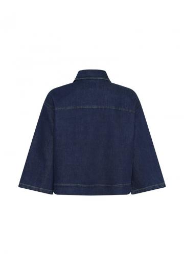 Джинсовая блузка