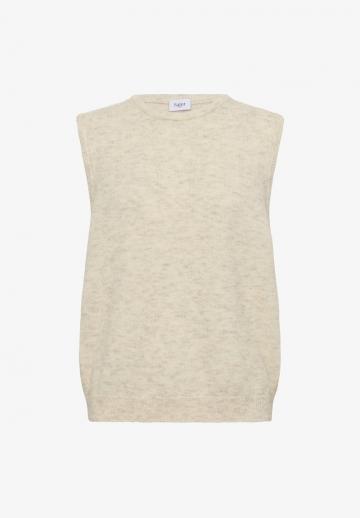 Пуловер без рукавов