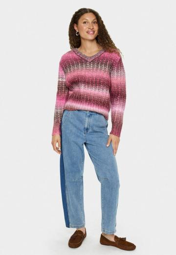 Прямые джинсы