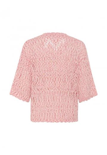 Пуловер с рукавом три четверти