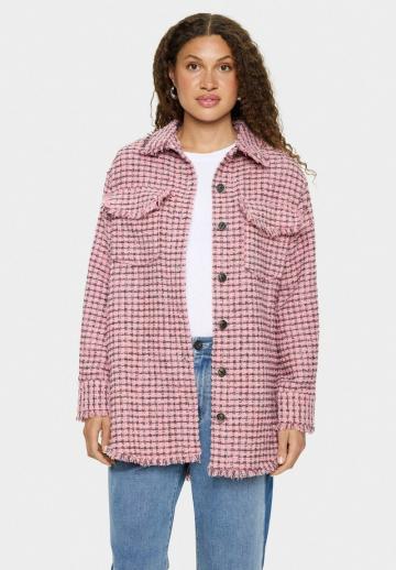 Короткое пальто