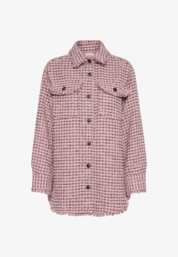 Короткое пальто