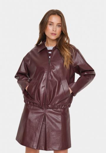 Кожаная куртка