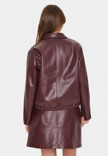 Кожаная куртка