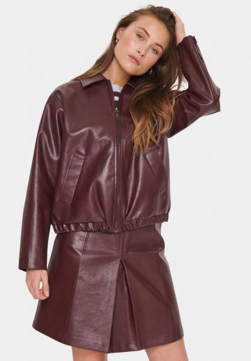 Кожаная куртка