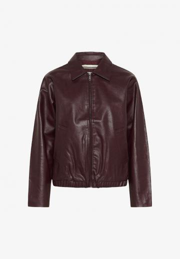 Кожаная куртка