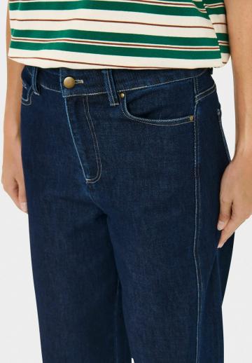 Прямые джинсы