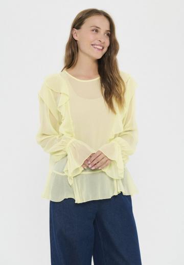 Шифоновая блузка