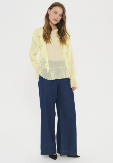 Шифоновая блузка