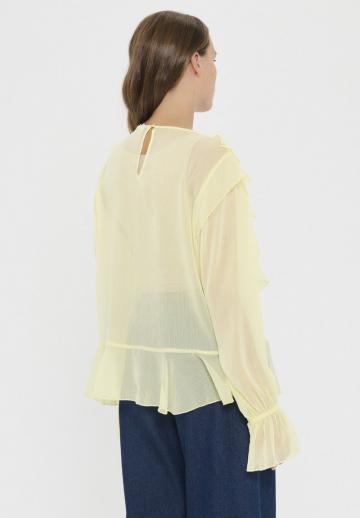 Шифоновая блузка