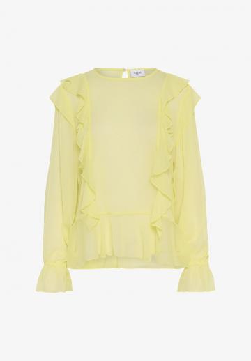 Шифоновая блузка