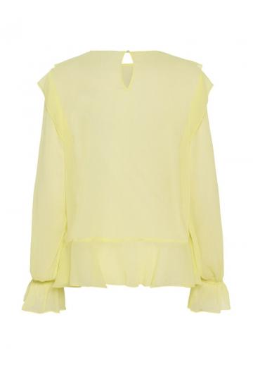 Шифоновая блузка