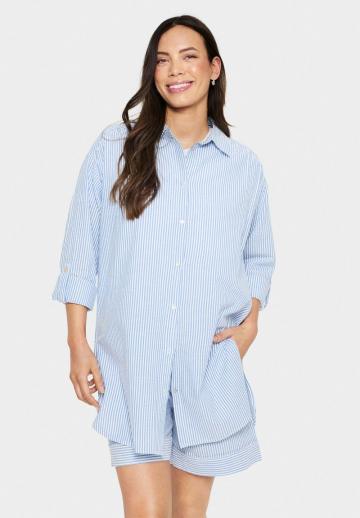 Длинная блузка