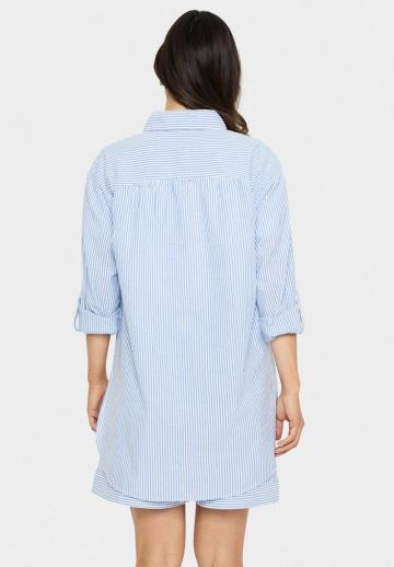 Длинная блузка