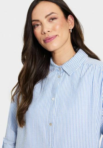 Длинная блузка