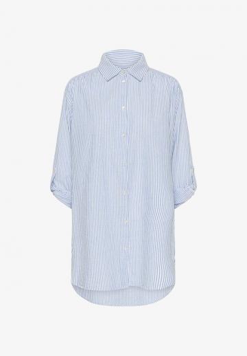 Длинная блузка