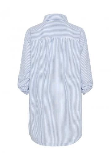 Длинная блузка