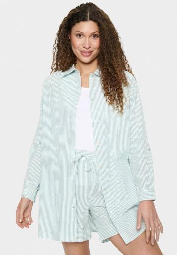 Длинная блузка