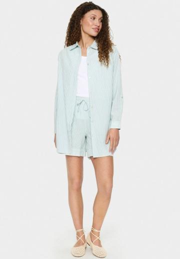 Длинная блузка