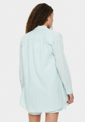 Длинная блузка