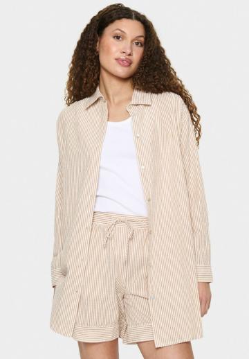 Длинная блузка