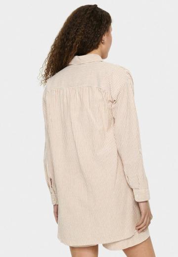 Длинная блузка