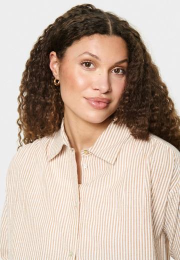 Длинная блузка