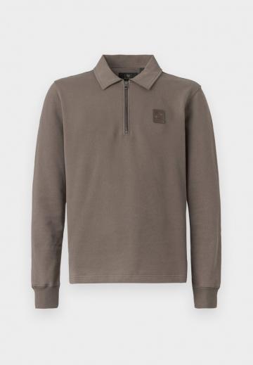 Поло с длинным рукавом