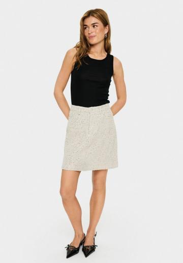 Вязаная юбка