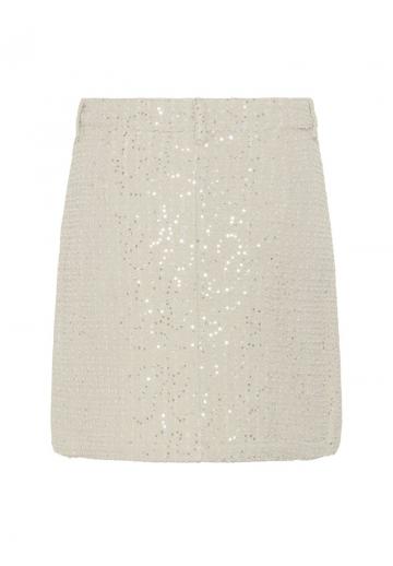 Вязаная юбка