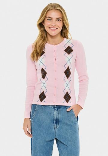 Вязаная кофта