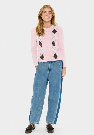 Вязаная кофта