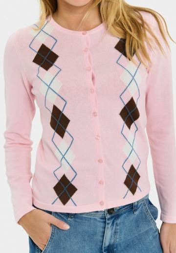 Вязаная кофта