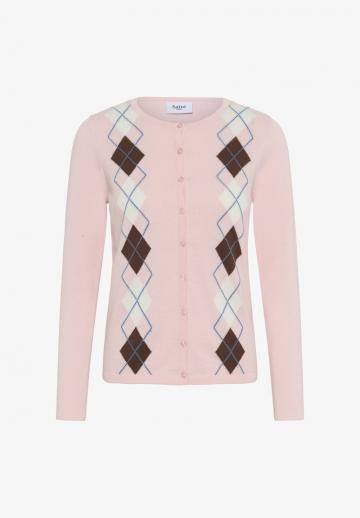 Вязаная кофта