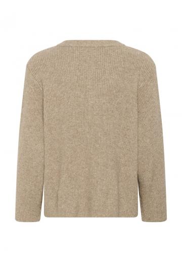 Вязаная кофта