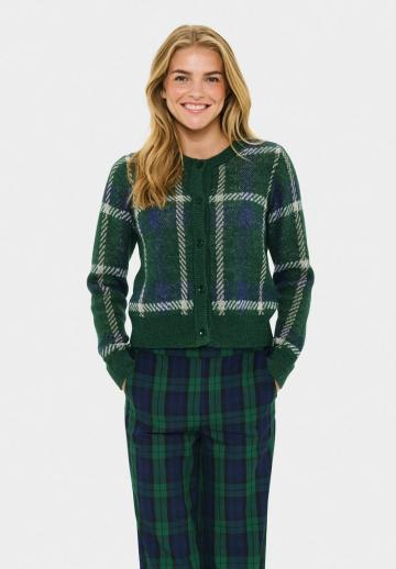 Жаккардовая кофта