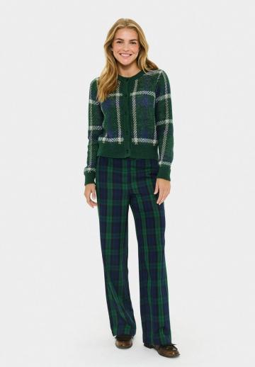 Жаккардовая кофта