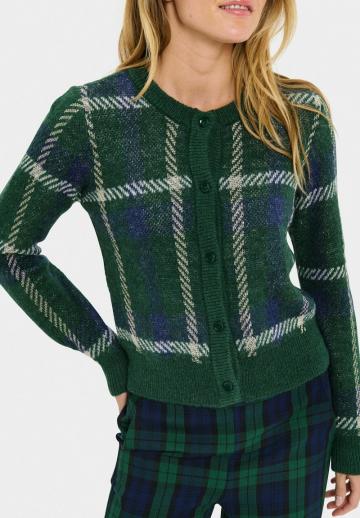 Жаккардовая кофта
