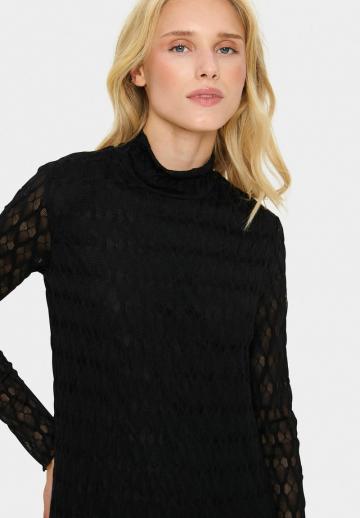 Вязаное платье