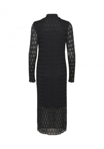 Вязаное платье
